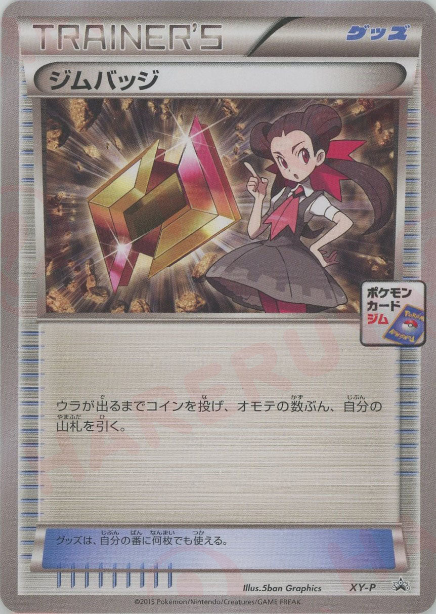 ジムバッジ(ツツジ)(PROMO){グッズ}〈XY-P〉[XY-P] – 晴れる屋2