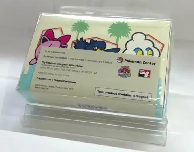 ダブルデッキケース 海外 WCS2025 アナハイム ニャース ハリマロン