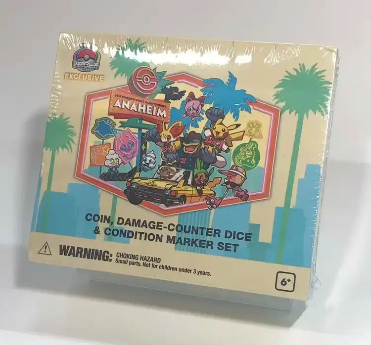 ダメカンセット 海外 WCS2025 アナハイム キービジュアル