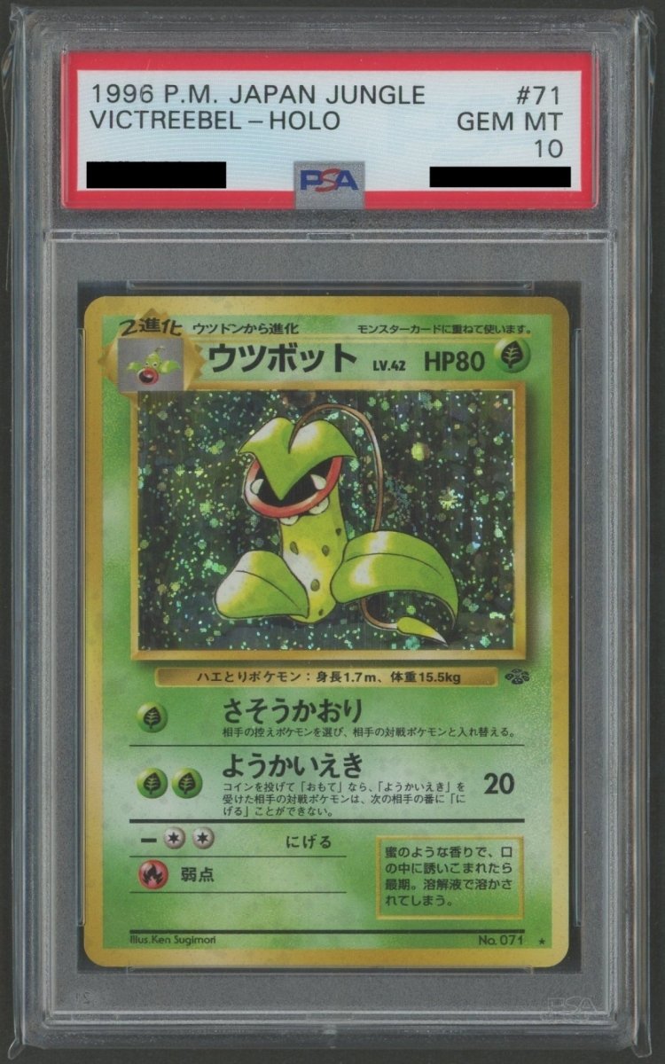 拡張パック第2弾「ポケモンジャングル」 PSA10 キラカード16種コンプセット2262 - 晴れる屋2