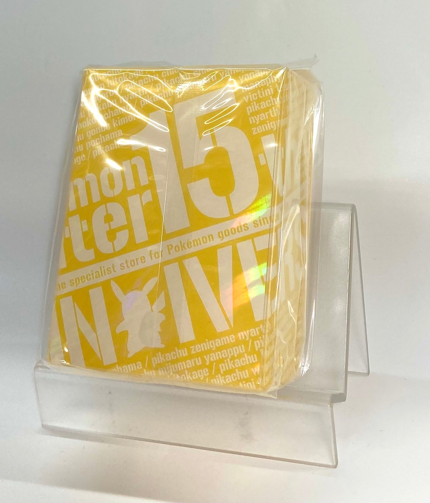 デッキケース ピカチュウ ポケモンセンター15周年 カードプレミアムセット