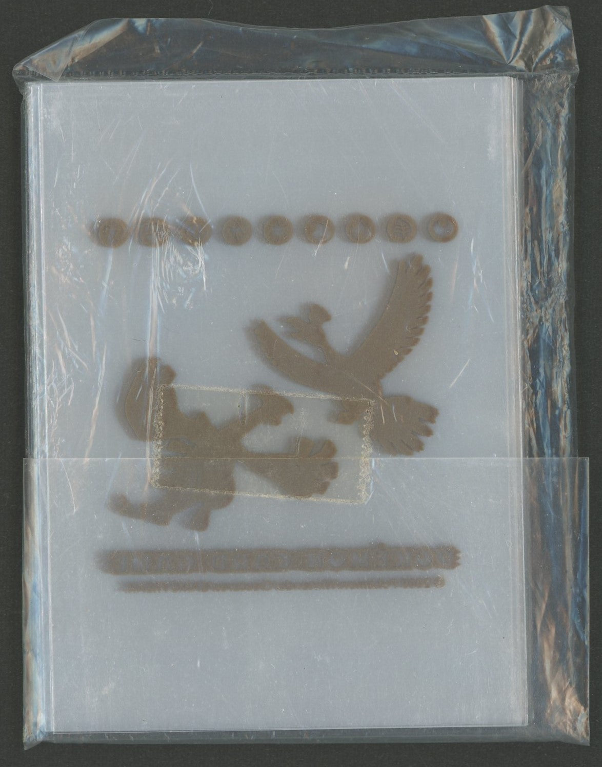 デッキシールド ルギア・ホウオウ(金)