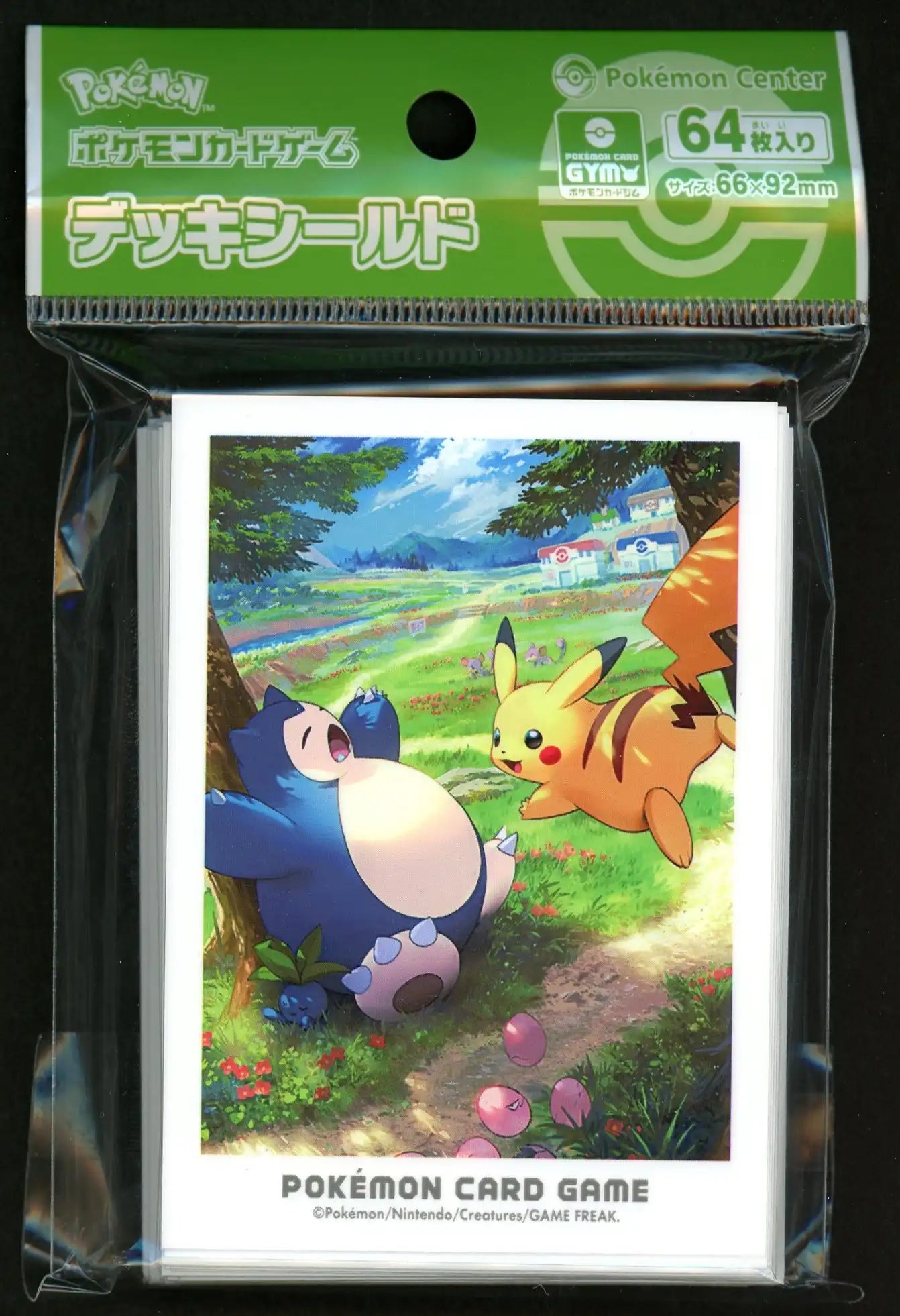 Deck Shield: Kanto's Adventure Pikachu & Snorlax