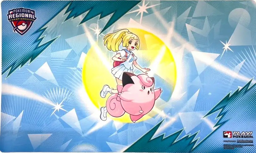 プレイマット 海外 REGIONAL CHAMPIONSHIPS 2025 リーリエのピッピ