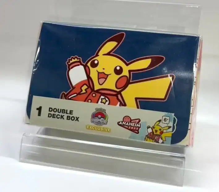 ダブルデッキケース 海外 WCS2025 アナハイム ピカチュウ