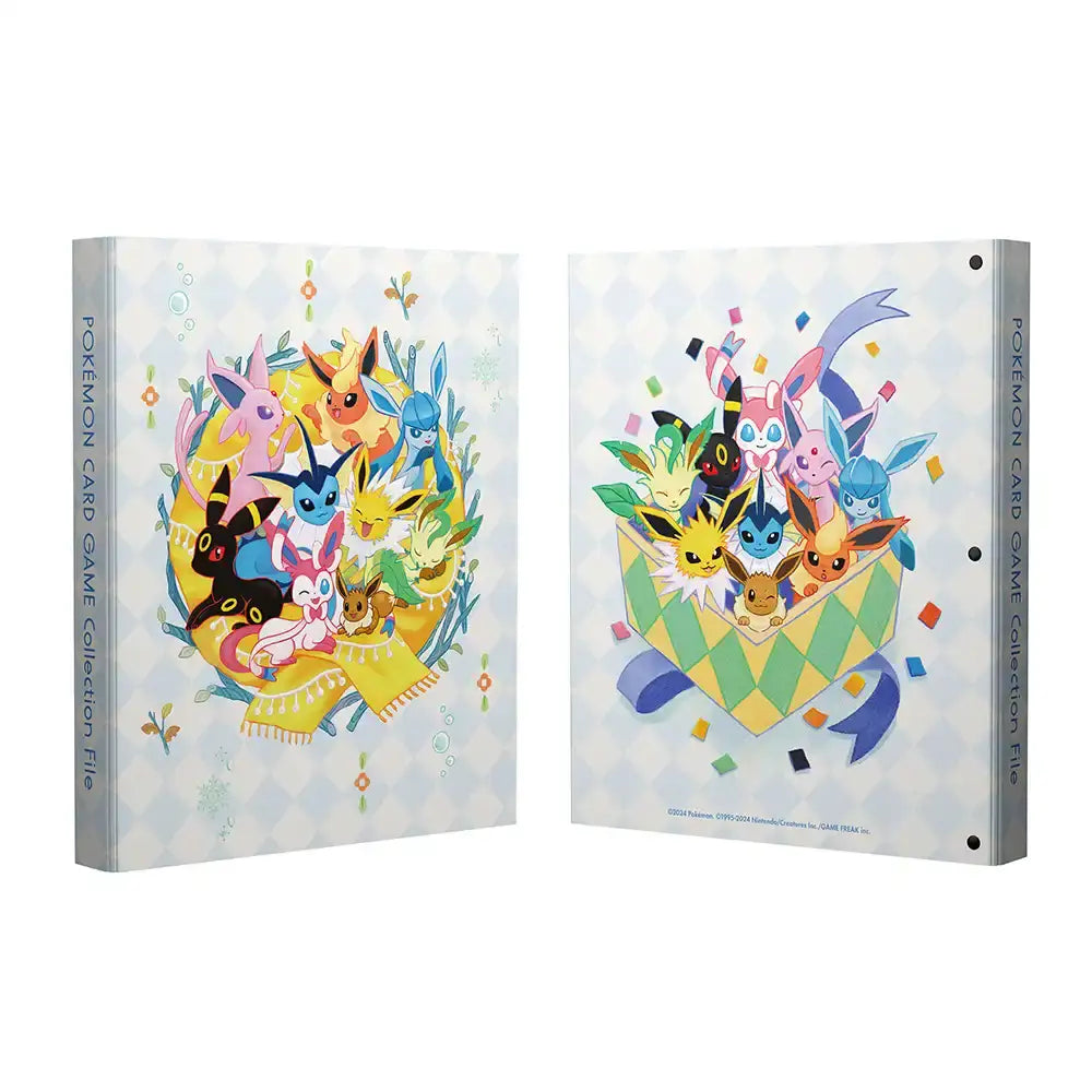 コレクションファイル イーブイズ