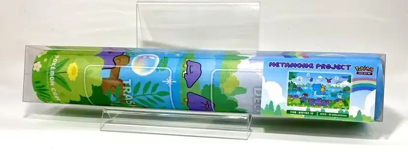 Play Mat Overseas Pokémon Town 2025 (METAMONG PROJECT)