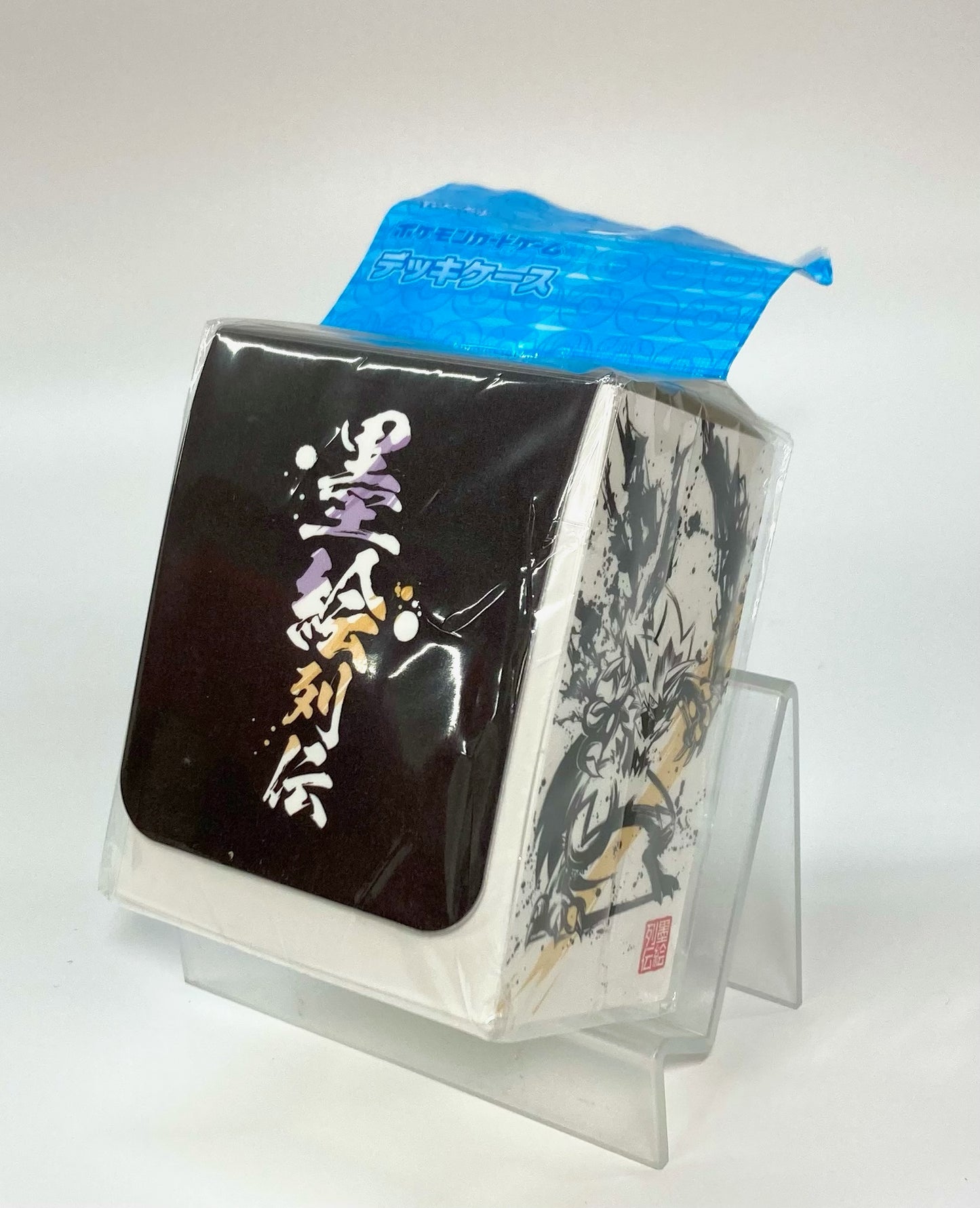 Deck Case Ink Painting Chronicles Lucario & Zeraora