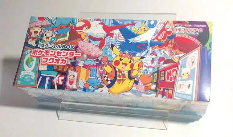 ポケモンセンターフクオカ　スペシャルbox 2個セット ポケモンセンタースペシャルBOX フクオカ 2箱セット シュリンク