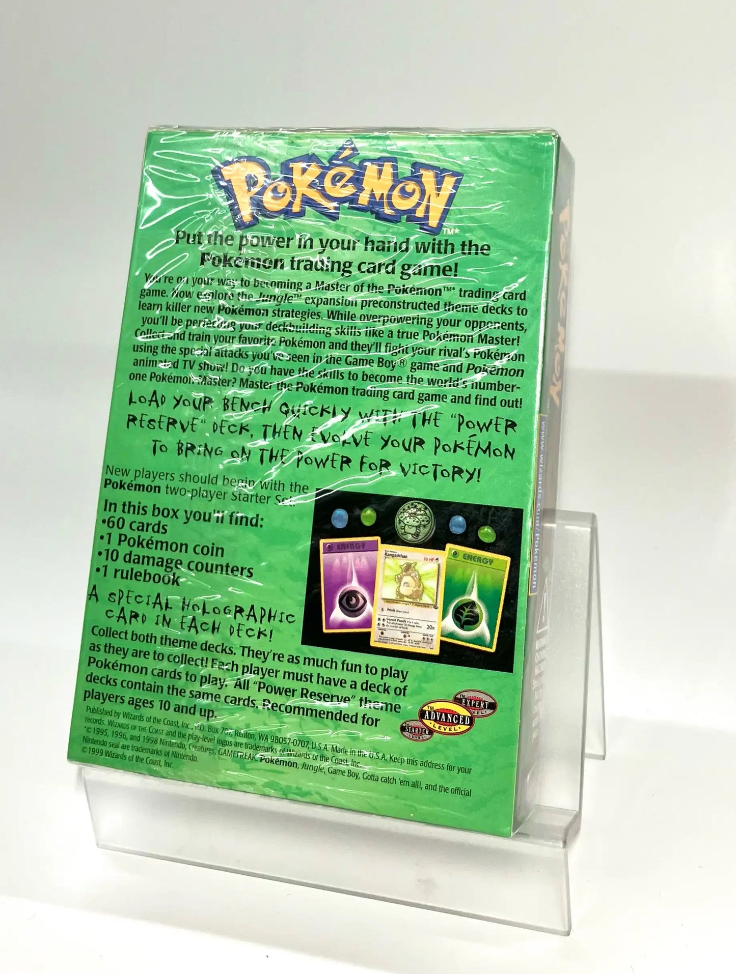 English Edition Theme Deck POWER RESERVE