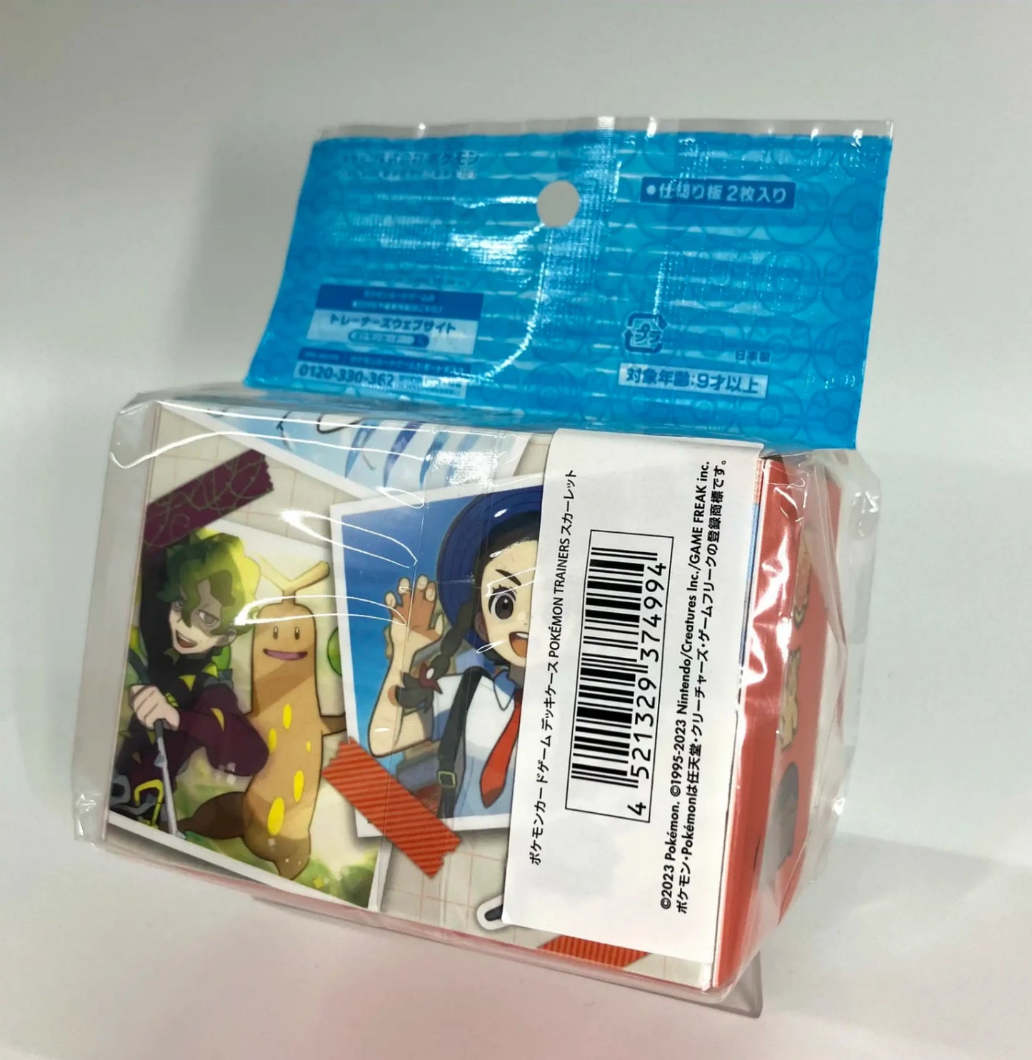 デッキケース POKEMON TRAINERS スカーレット