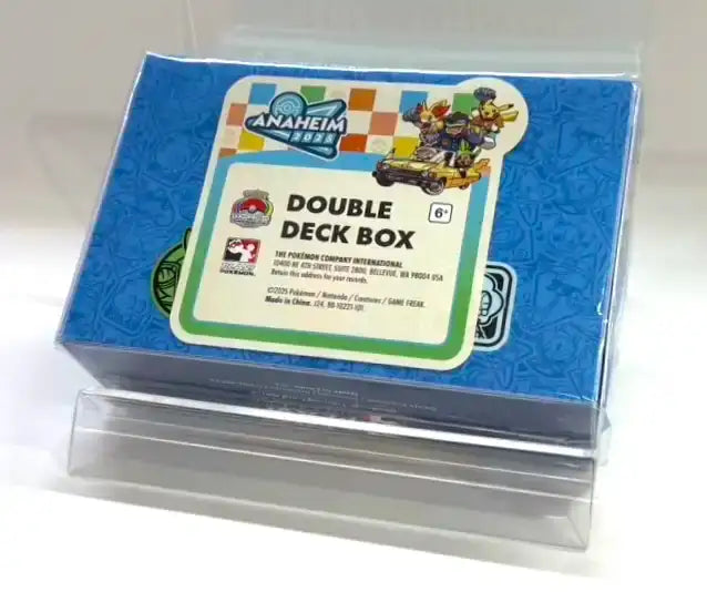 ダブルデッキケース 海外 WCS2025 アナハイム ピカチュウ 選手限定