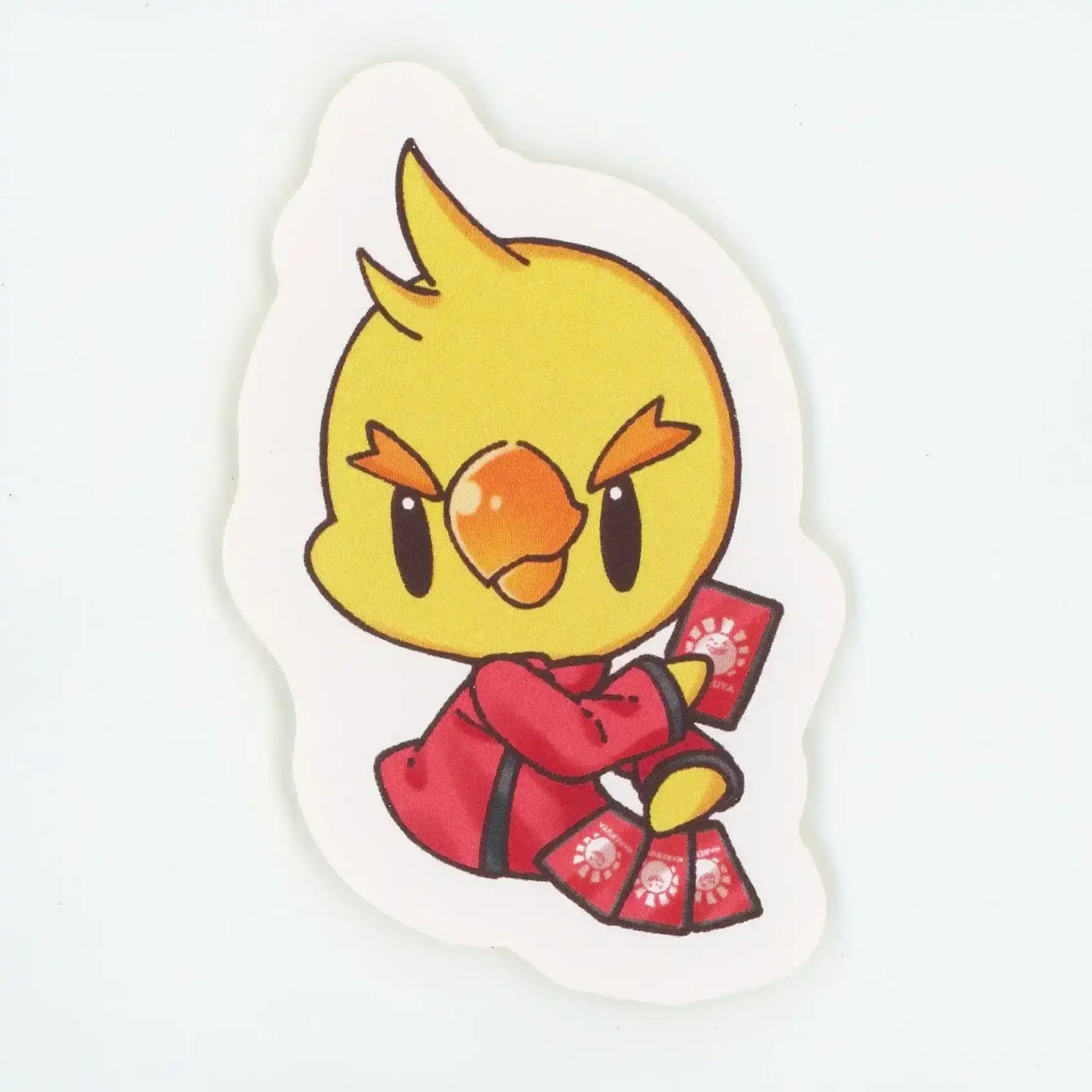 Haretsu Sticker