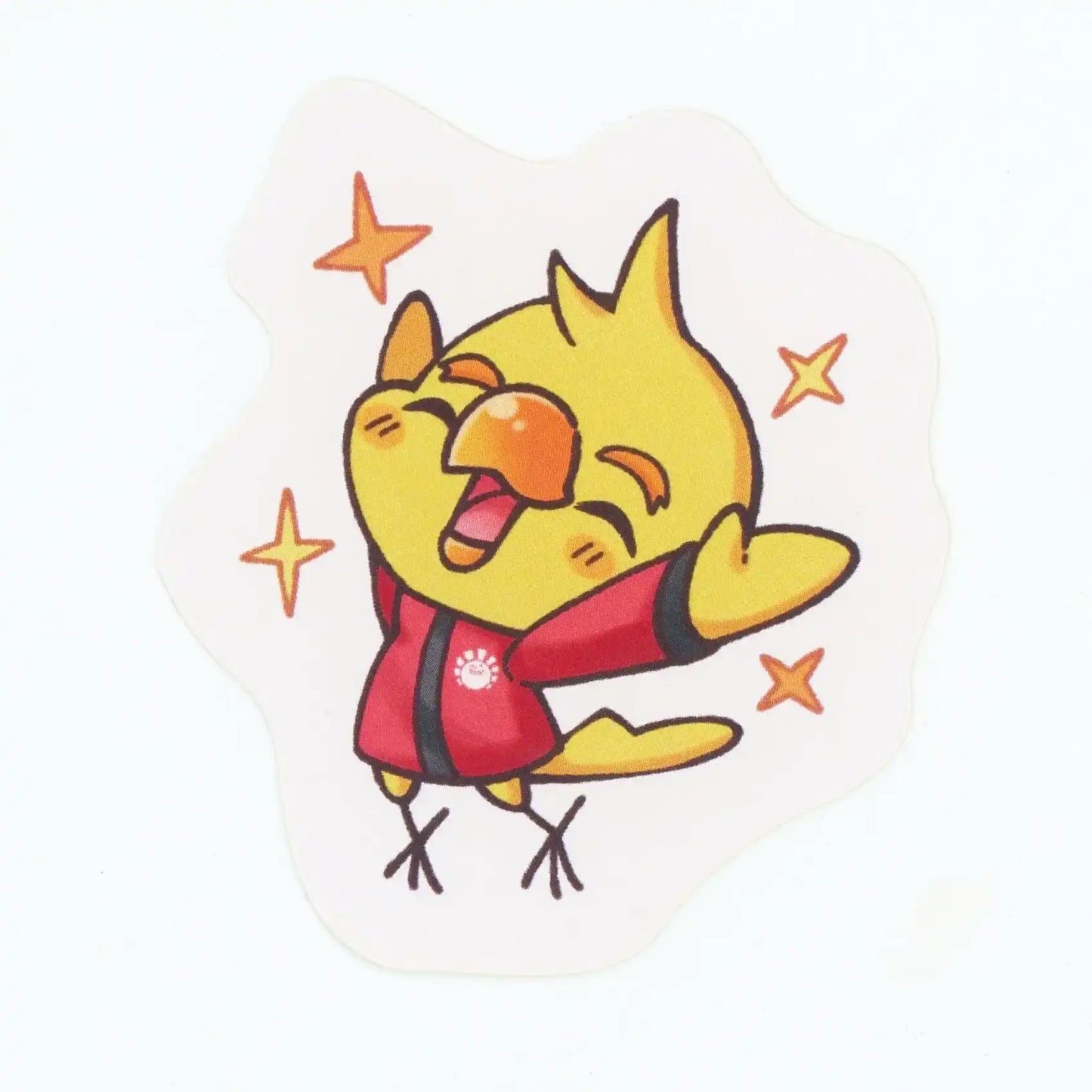 Haretsu Sticker