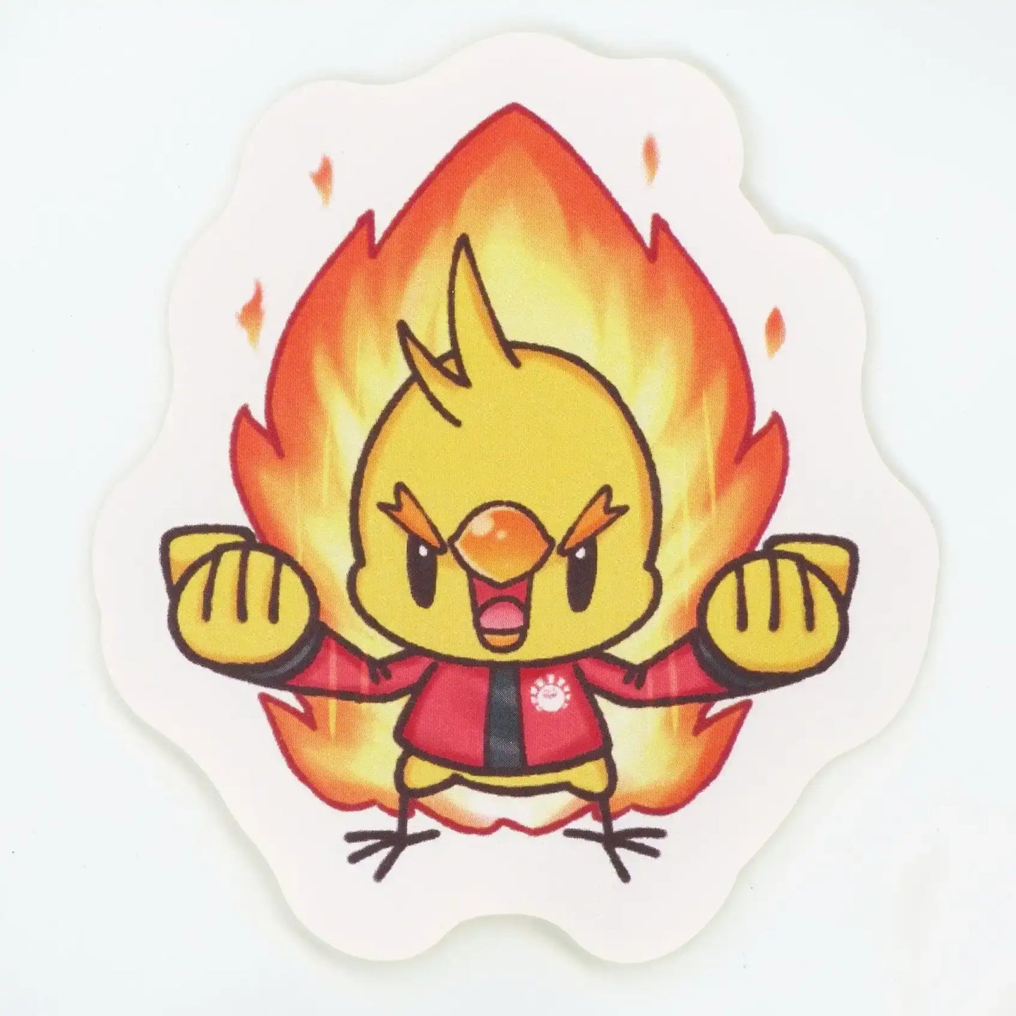 Haretsu Sticker