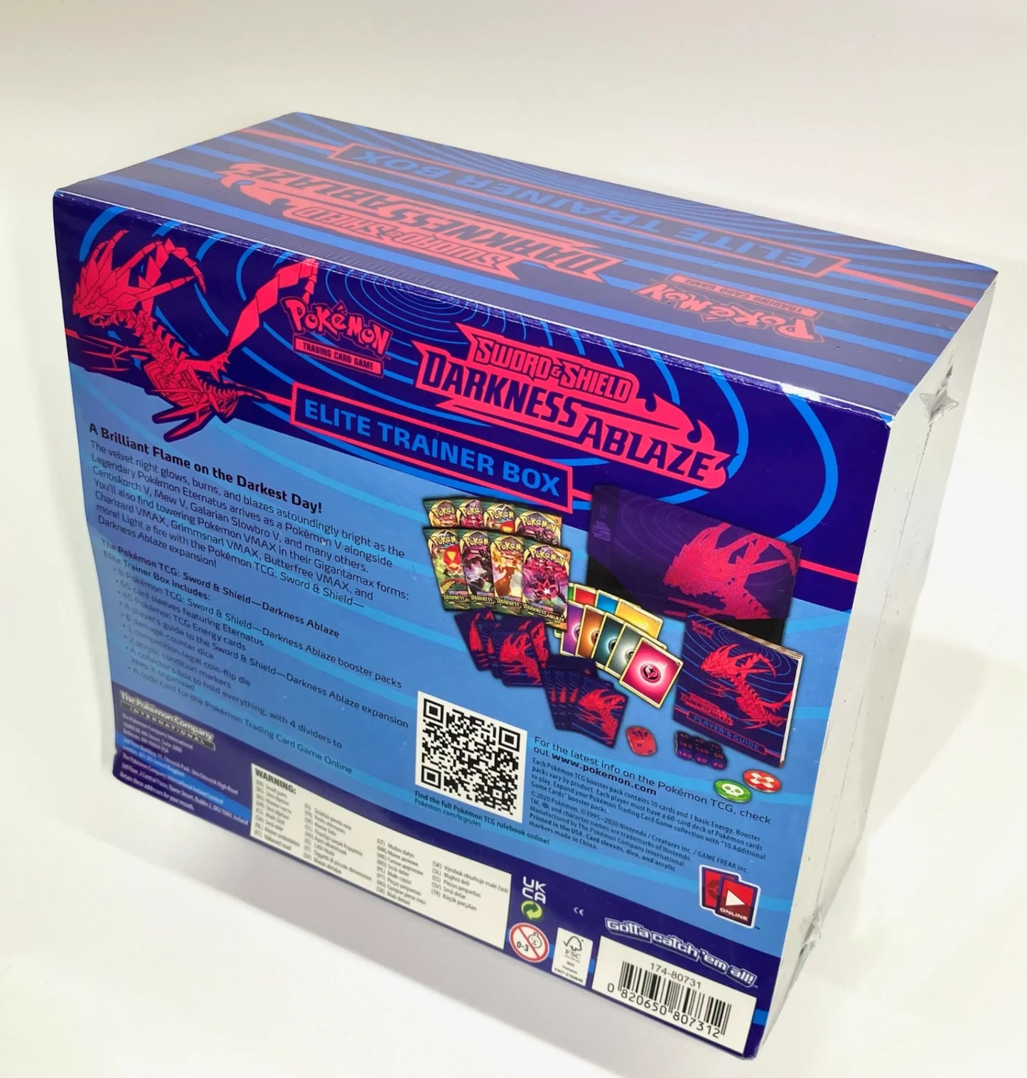 《英語版》Darkness Ablaze Elite Trainer Box