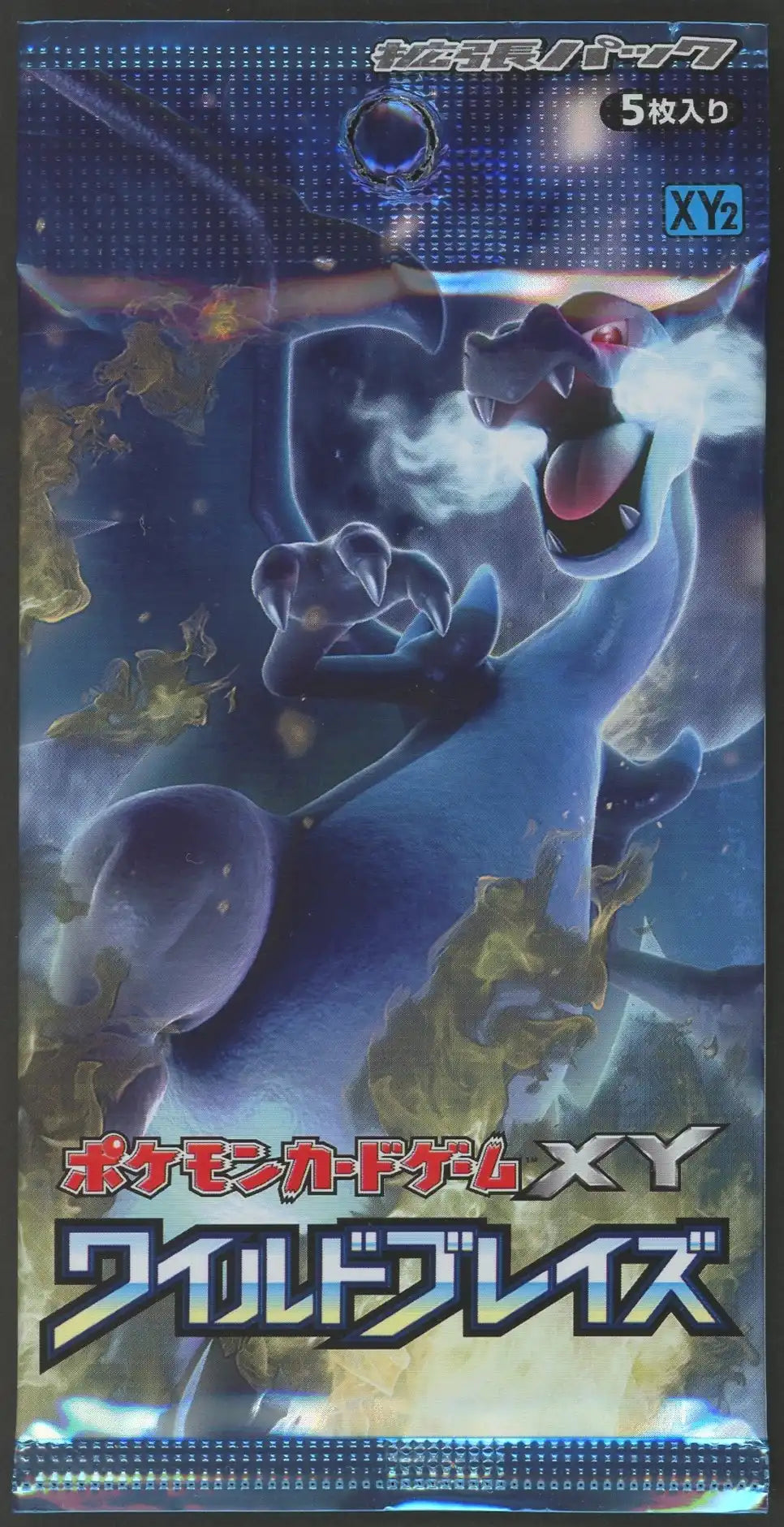 XY—Wild Blaze: 1ED (1 pack) – 晴れる屋2