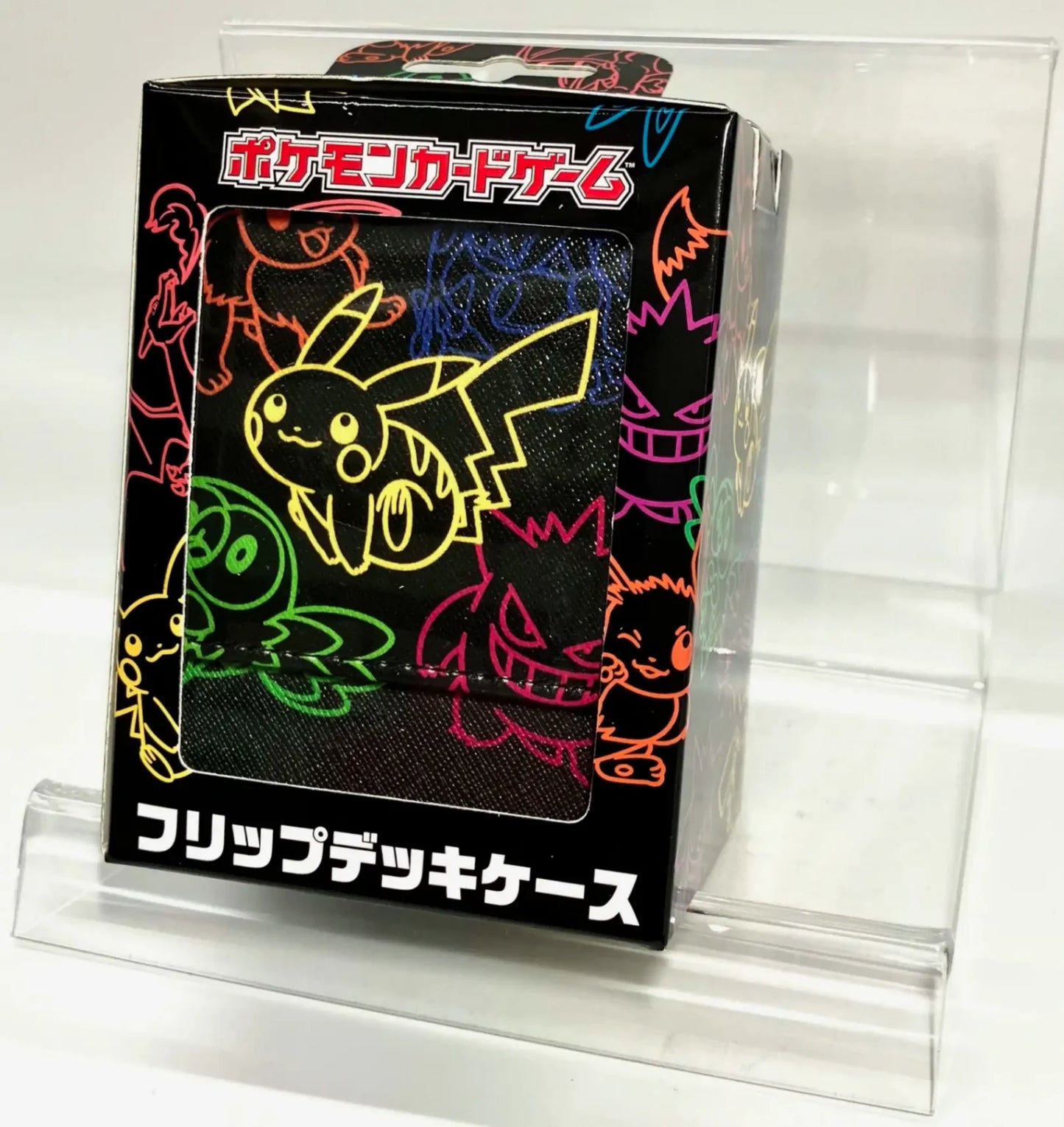 フリップデッキケース NeonColor