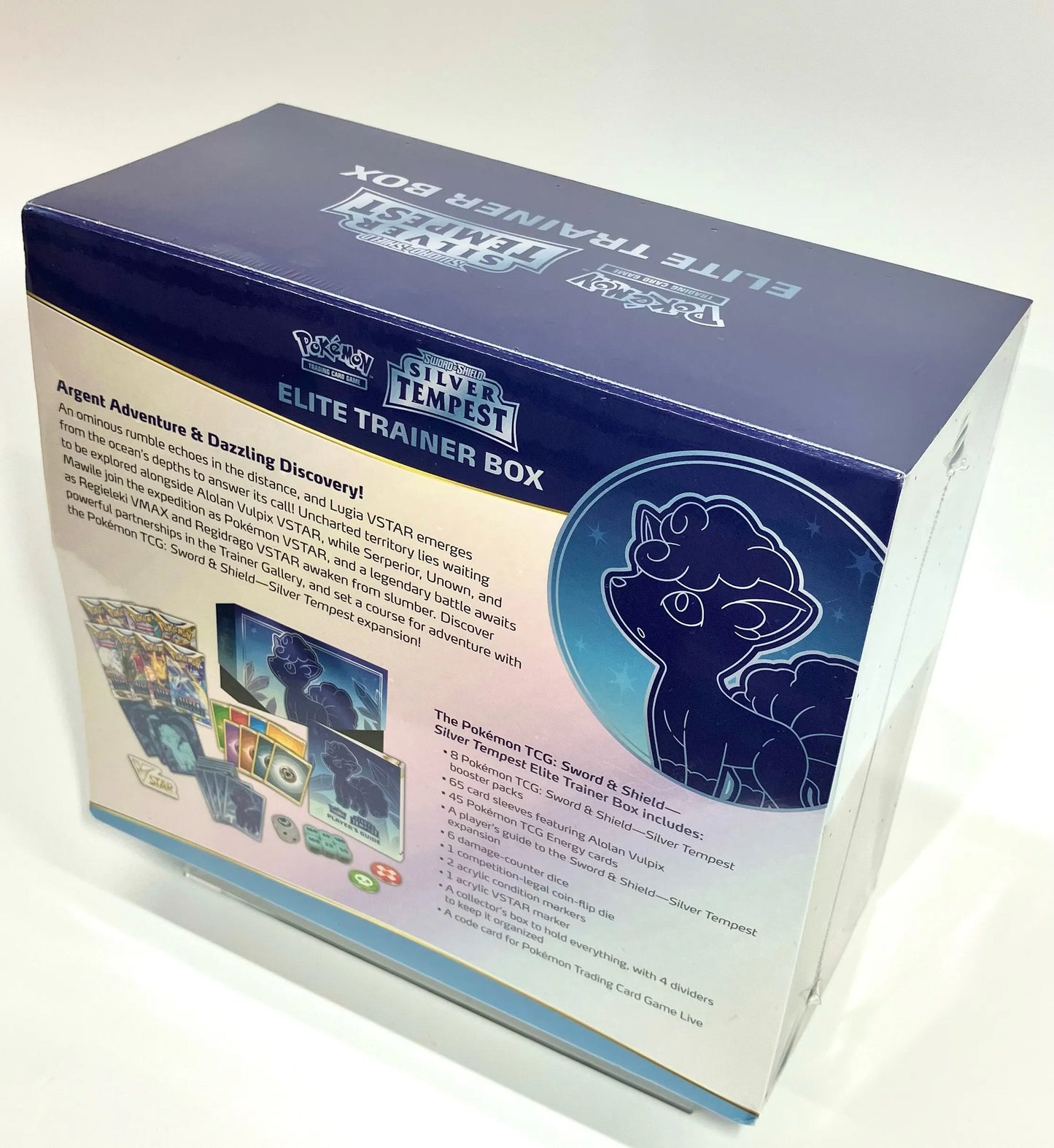 English Version: Silver Tempest Elite Trainer Box