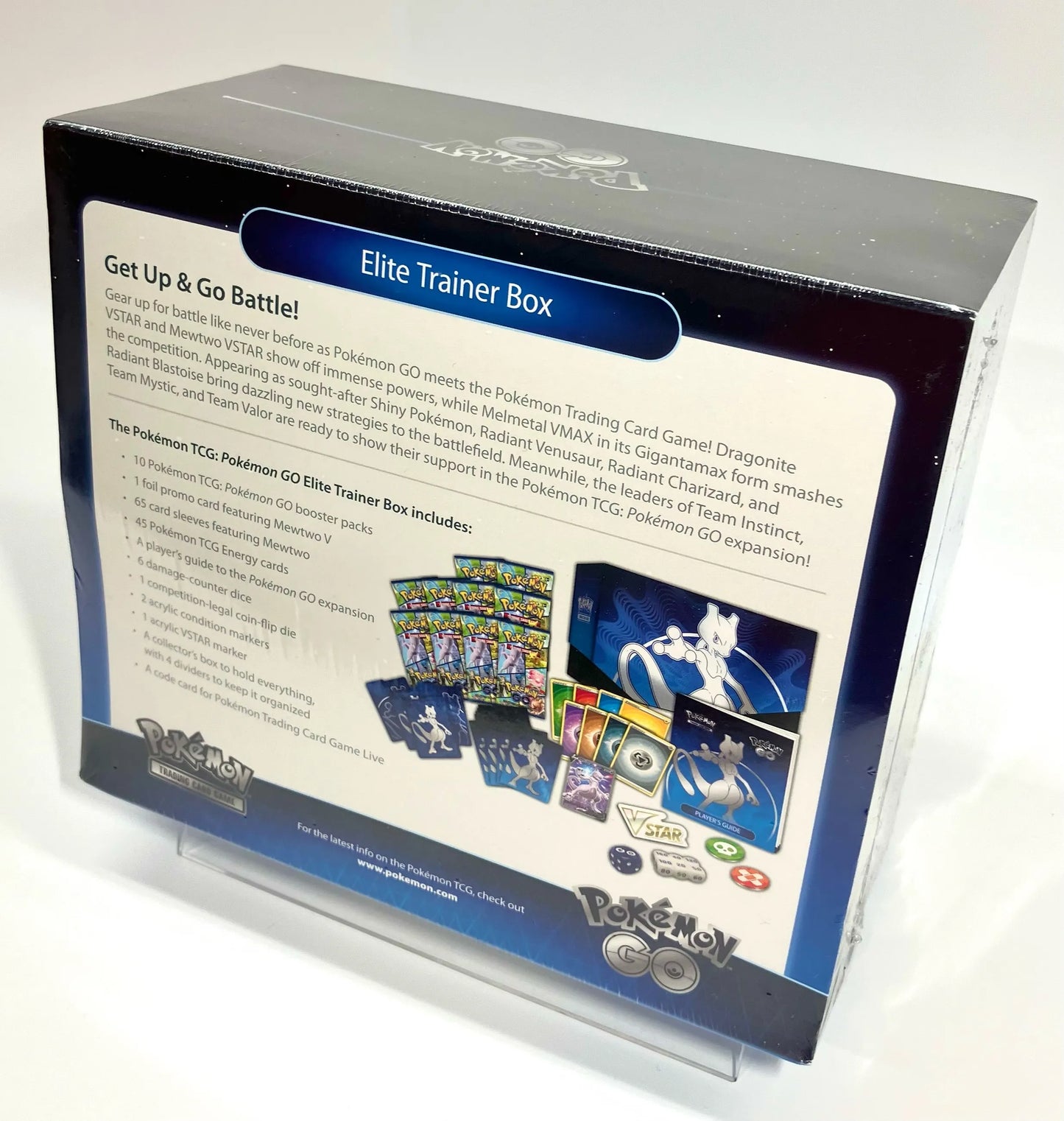 Pokémon GO Elite Trainer Box (English Version)