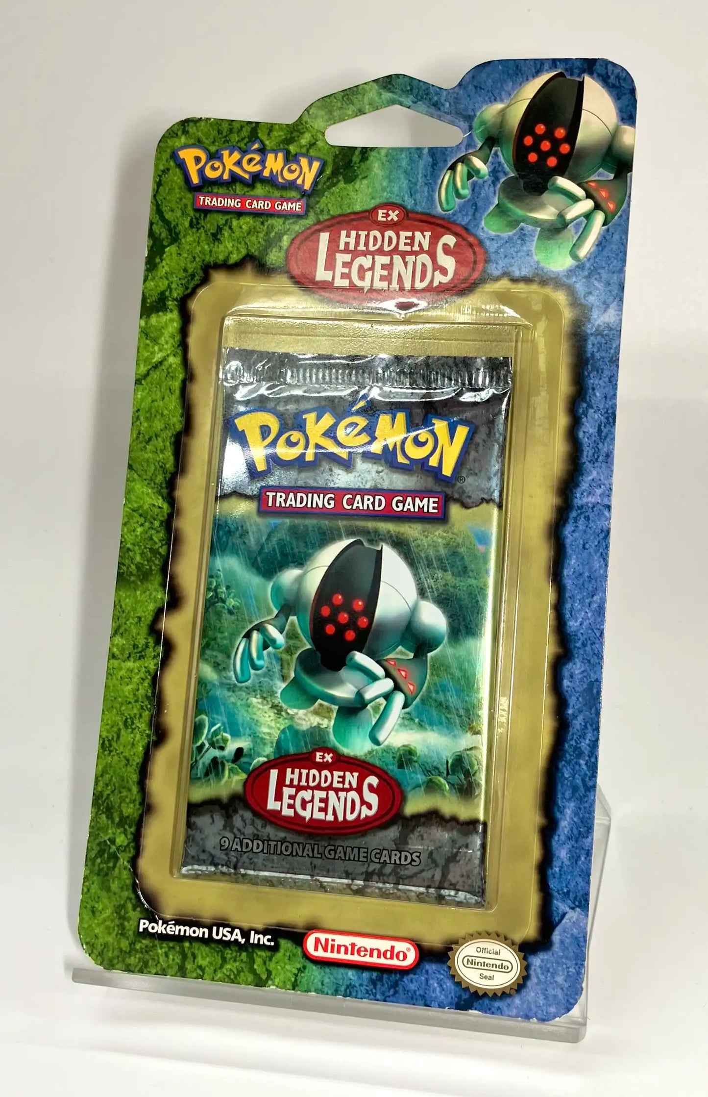 English Version EX HIDDEN LEGENDS Booster Pack Registeel (1 Pack)