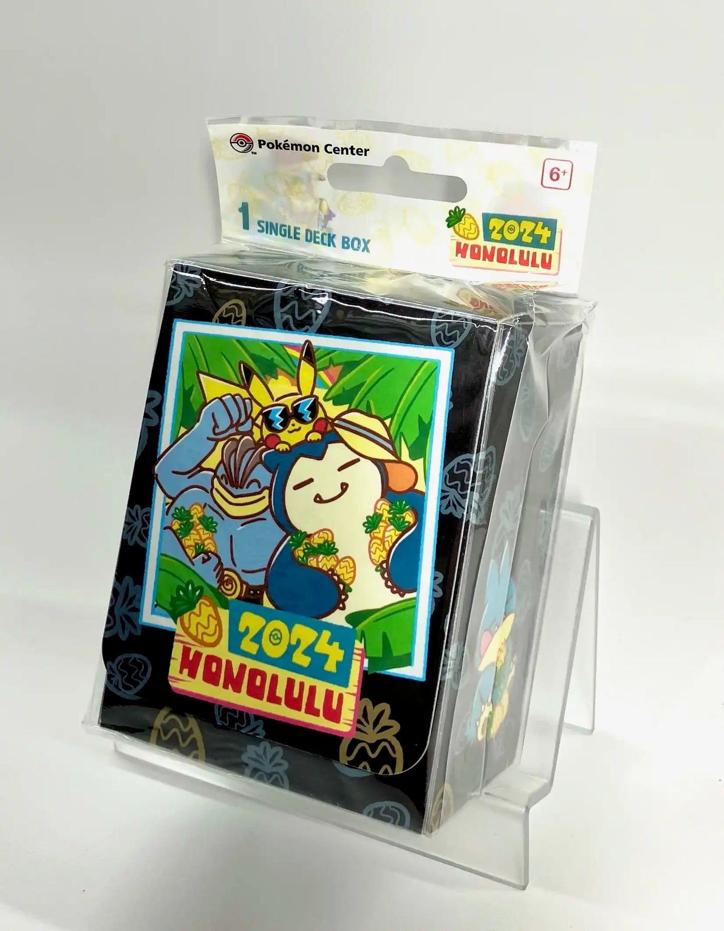 デッキケース Honolulu 2024(カビゴン)