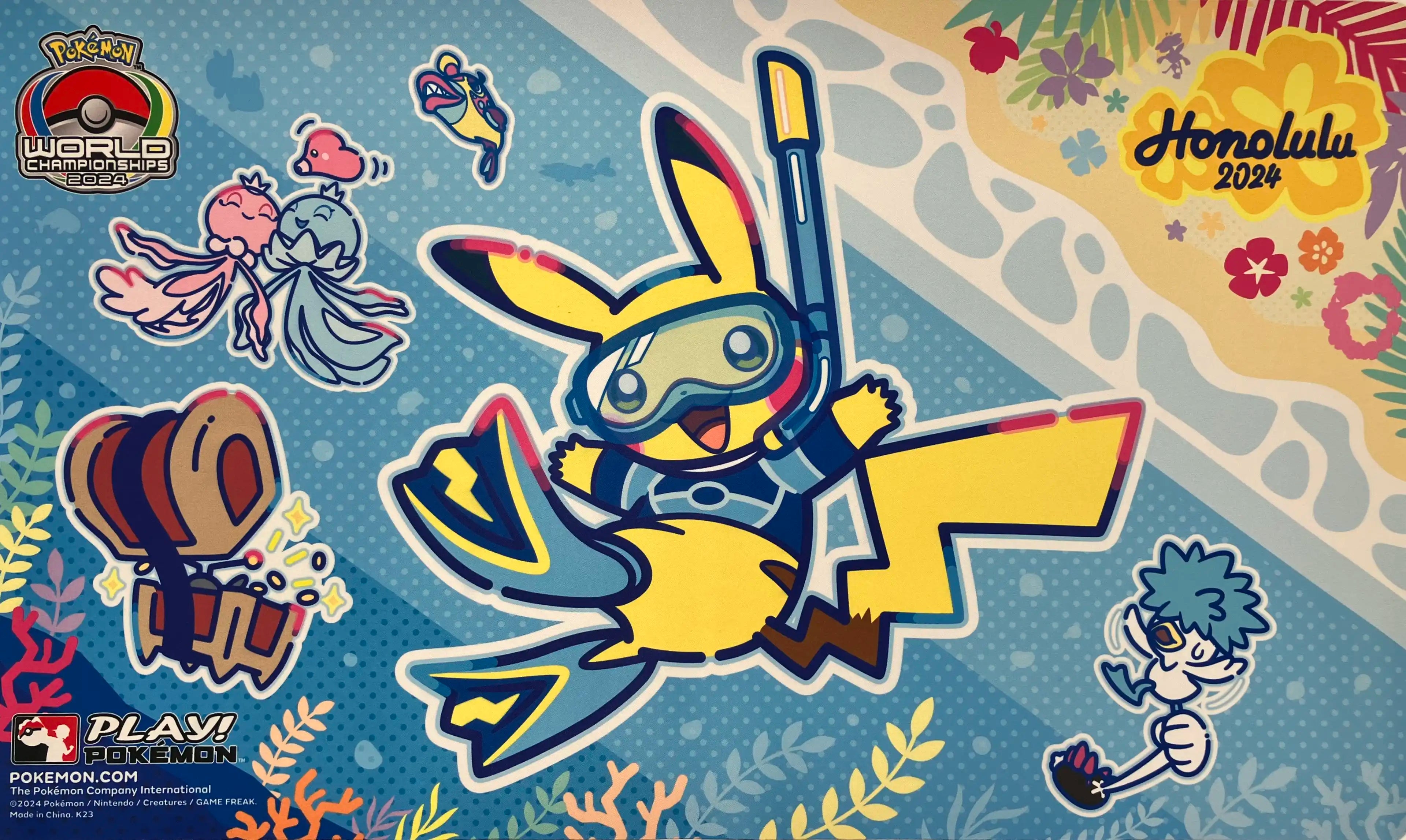 プレイマット WCS2024 サイドイベント – 晴れる屋2 プレイマット WCS2024 サイドイベント – 晴れる屋2