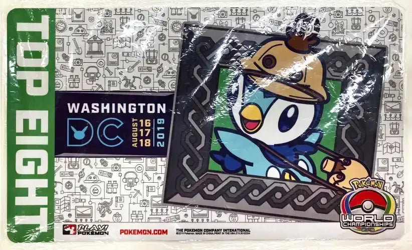 ポケモンカード用プレイマット ワシントンDC WCS2019 スタッフ限定 ポケモンカード用プレイマット ワシントンDC WCS2019 スタッフ限定