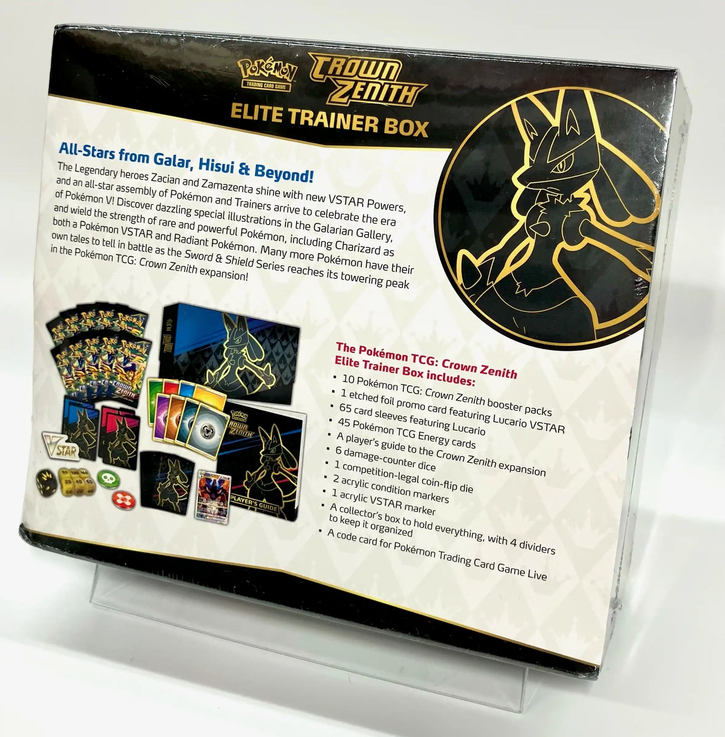 Crown Zenith Elite Trainer Box