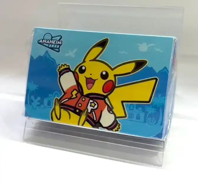ダブルデッキケース 海外 WCS2025 アナハイム ピカチュウ 選手限定