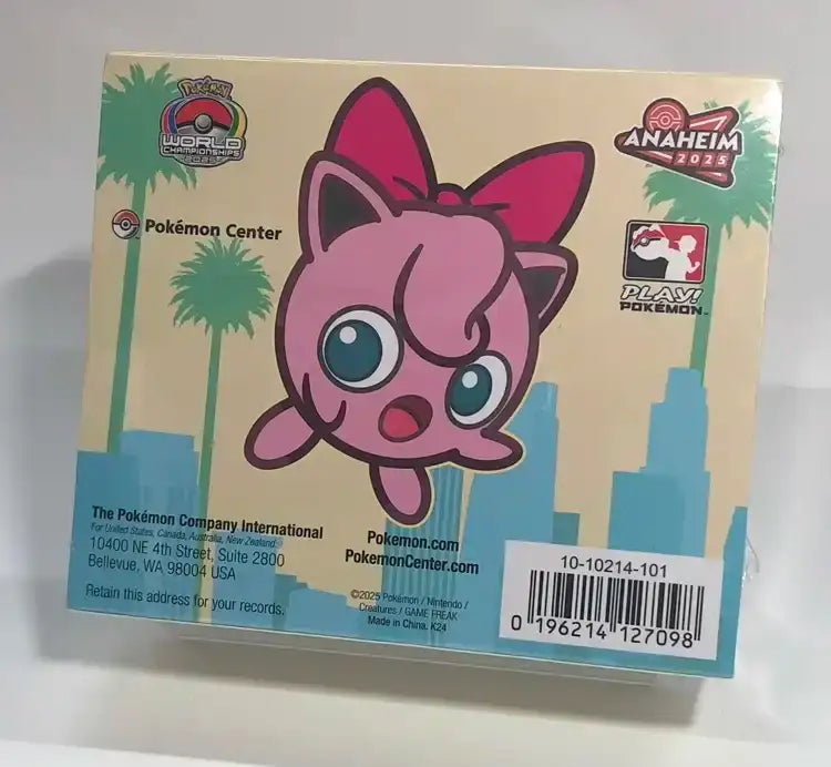 ダメカンセット 海外 WCS2025 アナハイム キービジュアル