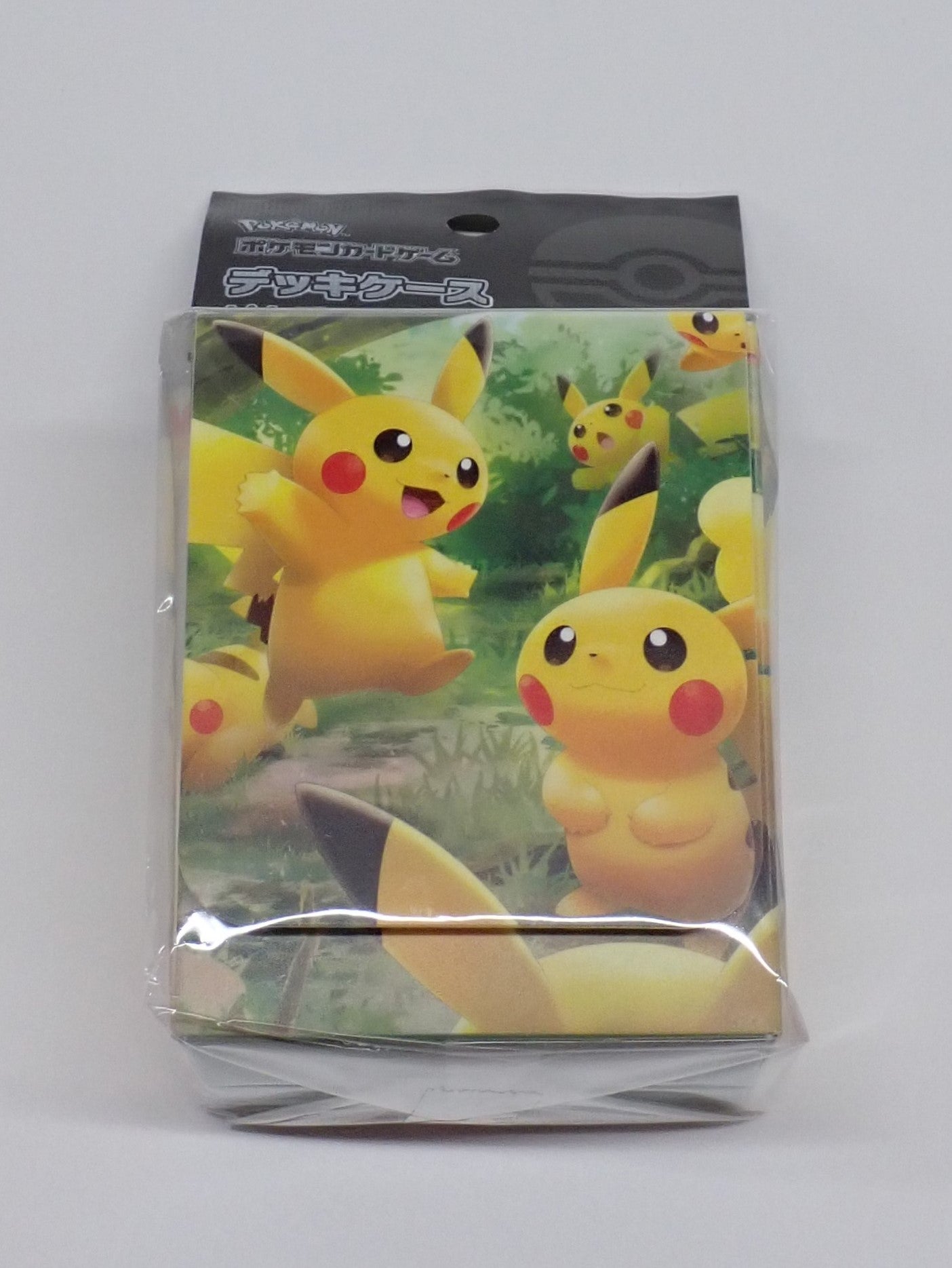 デッキケース ピカチュウの森