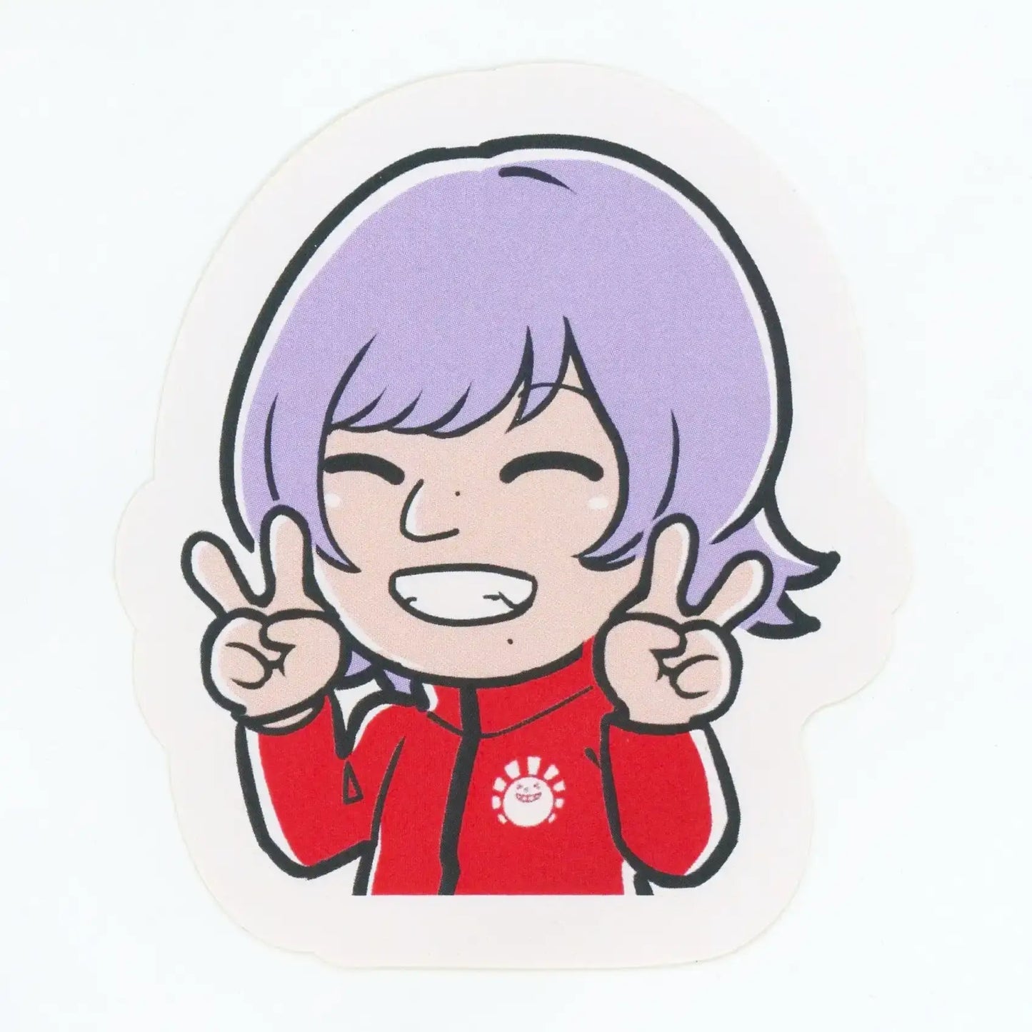 Haretsu Sticker