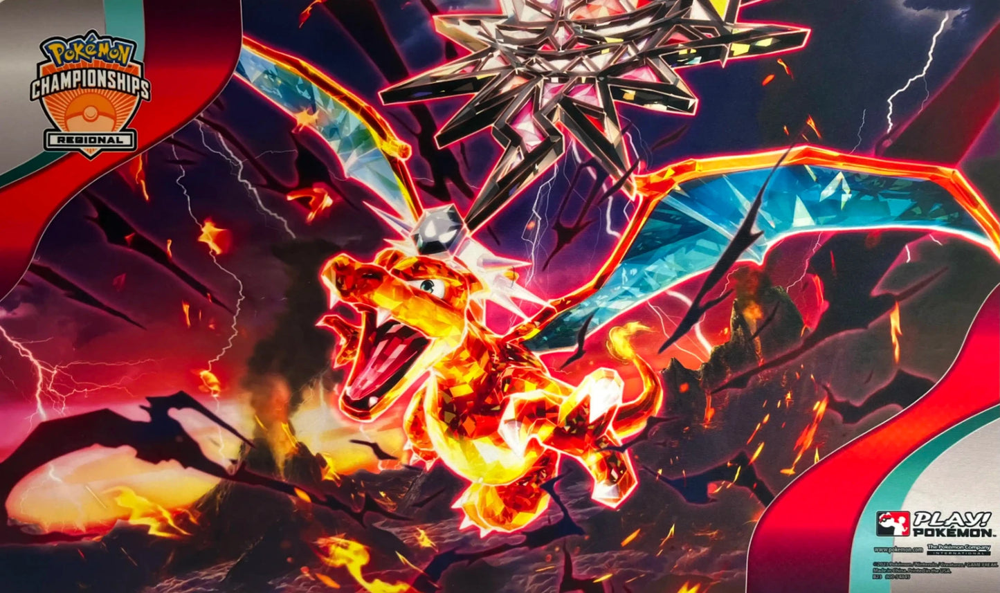 プレイマット Regional Championships 2024 悪テラスタルリザードン