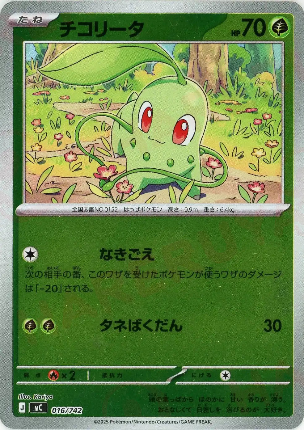 チコリータ:ミラー(-){草}〈016/742〉[MC-M] – 晴れる屋2