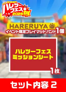 【ハレツーフェス2026DX】イベントチケットパッケージ