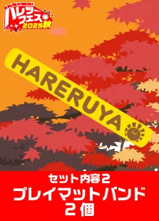 【ハレツーフェス2025秋】仲良しフレンドパッケージ