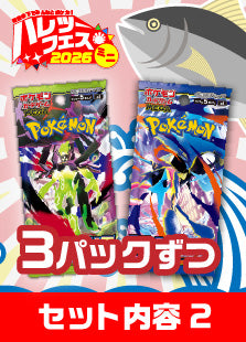 【ハレツーフェスミニin千客万来】親子でポケカ!パッケージ(午後の部)