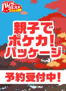 【ハレツーフェス2025秋】親子でポケカ!パッケージ