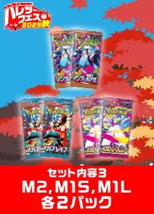 【ハレツーフェス2025秋】親子でポケカ!パッケージ