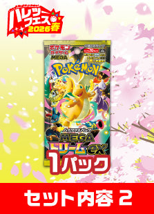 【ハレツーフェス2026春】親子でポケカ!パッケージ