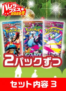 【ハレツーフェス2025冬】親子でポケカ!パッケージ