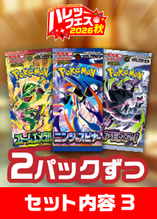 【ハレツーフェス2026秋】(夕の部)親子でポケカパッケージ