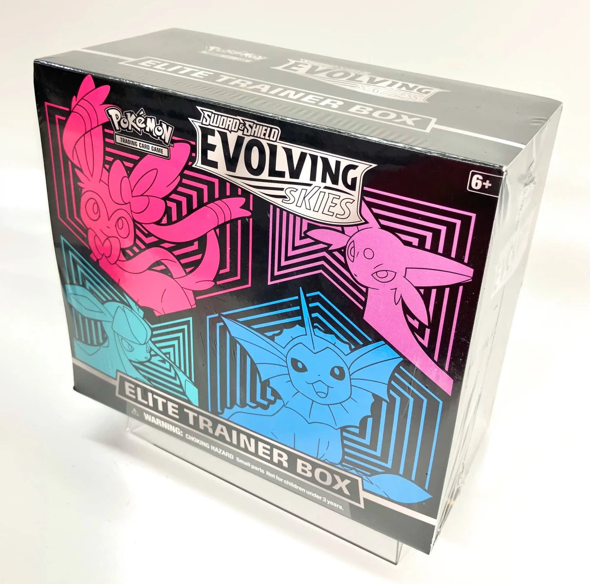 《英語版》Evolving Skies Elite Trainer Box (Vaporeon, Espeon, Glaceon & Sylveon) - 晴れる屋2