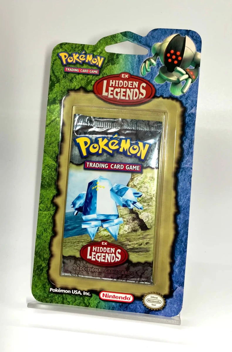 《英語版》EX HIDDEN LEGENDS Booster pack レジアイス (1パック) - 晴れる屋2