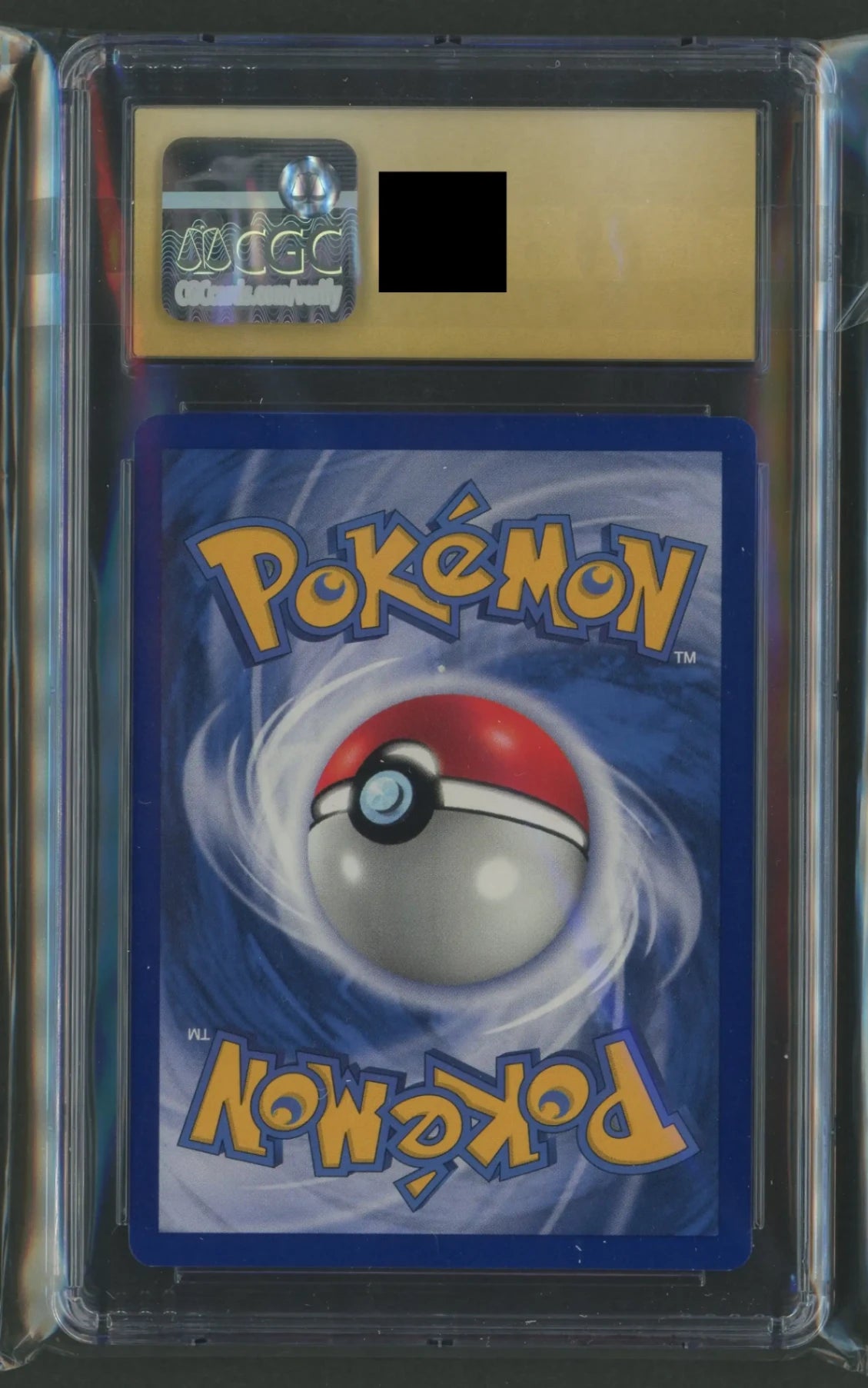 【CGC:P10】Pikachu Base Set 58/102 1ED(英語版:ピカチュウ初版)#1780