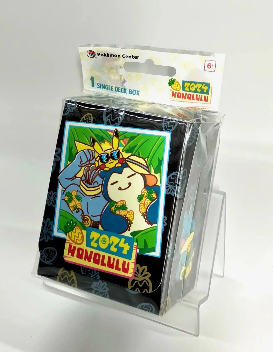 デッキケース Honolulu 2024(カビゴン) - 晴れる屋2