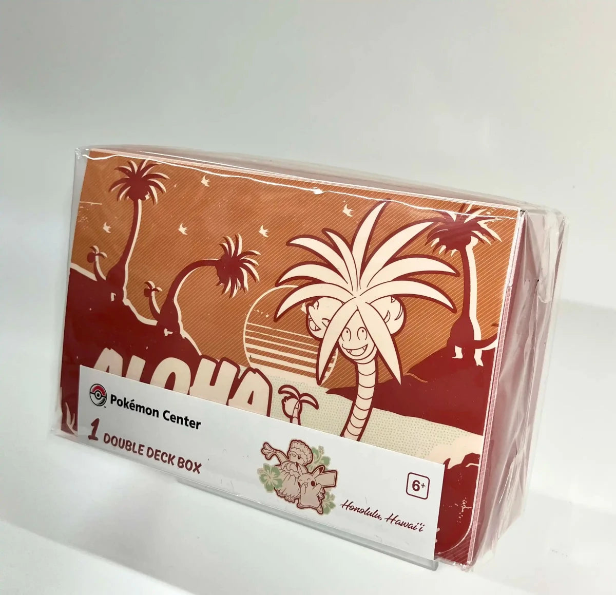 ダブルデッキケース Honolulu Hawaii(アローラナッシー) - 晴れる屋2