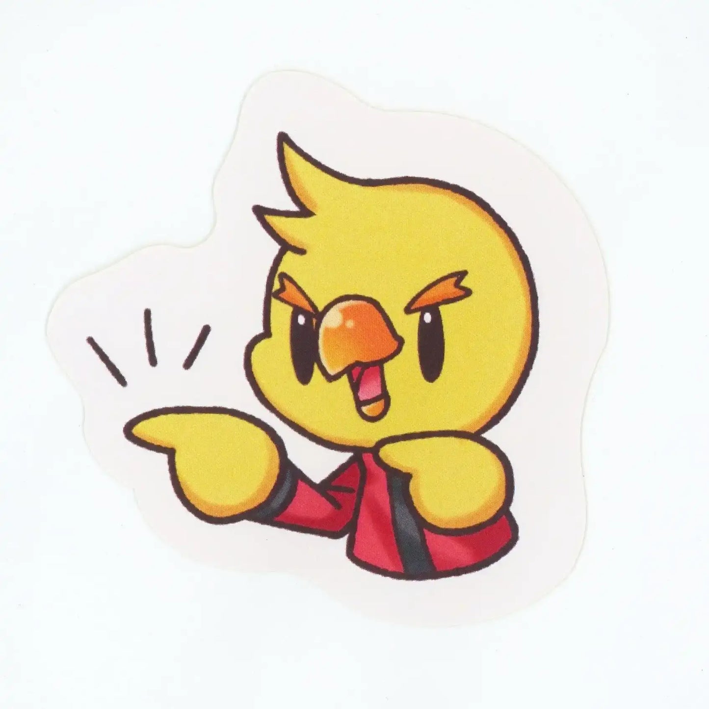 Haretsu Sticker
