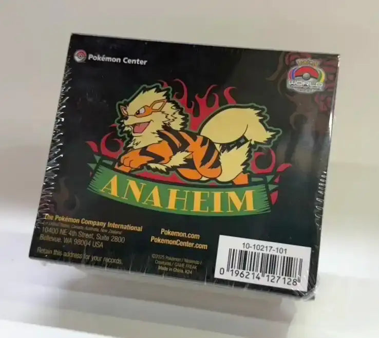 ダメカンセット 海外 WCS2025 アナハイム ウィンディ